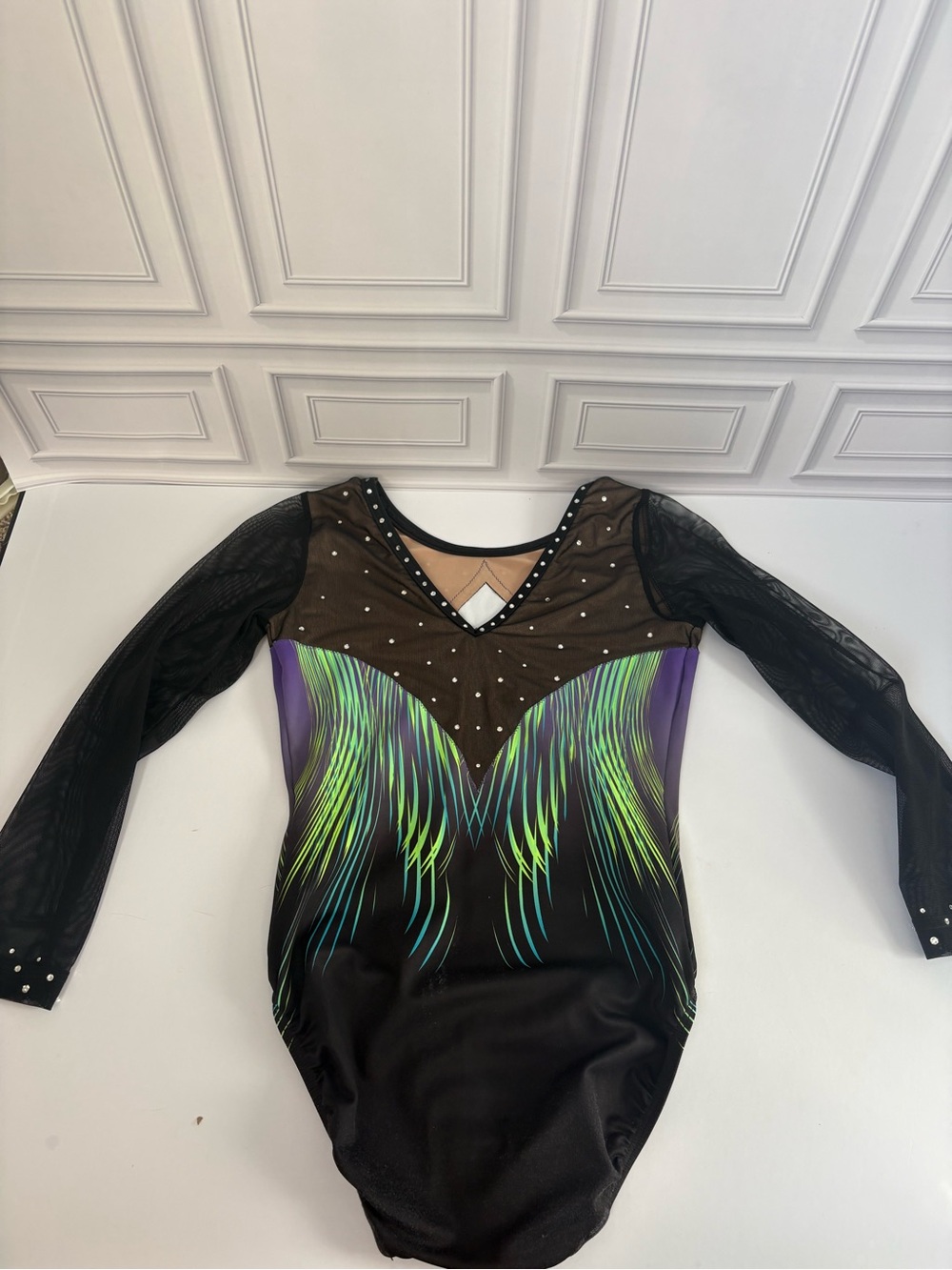 GK Elite Gymnastics Leotard – Adult Small - Picture 3 of 3
